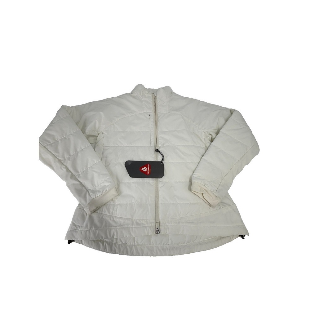 New Puma Women's Kyley Quilted Golf Jacket Warm White 626837 Size Small S NWT